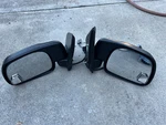 Ford Oem Electric Mirrors 1999-2007 F-250 Super Duty Pair Power. Fixed Price $100.00.