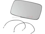 Jp Group Dansk Left Door Mirror Glass 94473103502 Porsche 911 928. Fixed Price $204.33.
