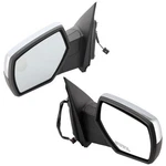 Mirrors Set Of 2 For Chevy Gmc Sierra 1500 Left & Right Side Manual Fold Heated. Fixed Price $186.30.