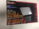 M212C Tigerey Truck Mirror Van Fully Adjustable Silver 7" X 5" New. Fixed Price $25.99.
