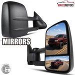 Fits 1999-2006 Chevy Silverado Gmc Sierra Manual Extend Tow Mirrors Left+right. Fixed Price $64.49.