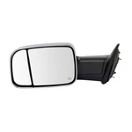 Power Heated Memory Tow Mirror Left Chrome Folding Signal Puddle For Ram Dodge. Fixed Price $432.99.