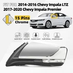 For 2014-2020 Chevy Impala Left Side Mirror W/turn Signal Blind Spot 15 Pins. Fixed Price $155.99.