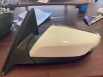 2018 Chevrolet Malibu #84288118 Driver Side Mirror W/ Turn Signal White. Fixed Price $120.00.