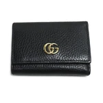 Gucci Gg Marmont Compact Wallet Tri-fold Black 644407 805873. Fixed Price $416.86.