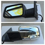 2013-2018 Dodge 1500 Laramie Left Driver Side View Mirror (used Oem) Chrome. Fixed Price $399.99.