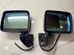 Mercedes Wagon Class W463 Side Door Mirrors 1990-2002 G500 G550 G320. Fixed Price $600.00.