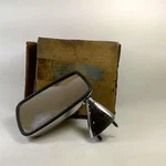 Nos Oem Ford 78 79 Fiesta D8RZ-17682-A Lh Outside Chrome Mirror #1. Fixed Price $25.00.