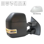 Chrome / Unpainted Right Side Door Mirror 17-2019 Ford Superduty HC3Z17682FA. Fixed Price $400.55.