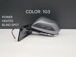 2016-2020 Toyota Prius Prime Left Driver Side View Door Mirror Assembly 1G3. Fixed Price $175.00.