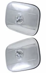 United Pacific Stainless Steel 6" X 8" Mirror Head Set 1947-1972 Chevy/gmc Truck. Fixed Price $55.98.