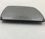 2004-2006 Bmw X3 Passenger Side View Power Door Mirror Glass Only Oem C03B07085. Fixed Price $22.19.