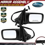 2X Power Mirror With Manual Folding For Bmw E46 320I 323I 325XI 328I 330I 330XI. Fixed Price $138.39.