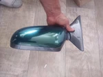 97-06 Jaguar X100 Xkr XK8 Racing Green Left Driver Side Rear View Door Mirror. Fixed Price $49.95.