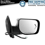 Mirror Power Heated Memory Turn Puddle Light Chrome Right For QX56 Armada Titan. Fixed Price $144.85.