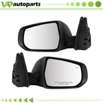 12 Pins Mirror Set For 2016-2021 Chevrolet Malibu Driver Lh&passenger Rh Side. Fixed Price $77.22.