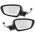 Set Of 2 Mirrors Driver & Passenger Side Heated Sedan Left Right Forte Pair. Fixed Price $167.22.