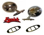 1970-1972 Olds Cutlass 442 Standard Outside Chrome Mirror Set. Fixed Price $190.00.