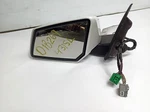 2013-2017 Gmc Acadia Left Driver Side View Door Mirror Power Folding White. Fixed Price $174.49.