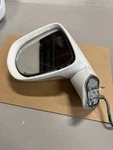 10-15 Lexus RX450H Left Driver Mirror White Oem Signal Scratched. Fixed Price $140.00.