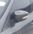 15-18 Ford Focus Left Driver Power Door Mirror Oem Lkq. Fixed Price $50.83.