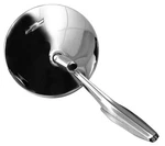 1966-68 El Camino Mirror Outer Round Bowtie. Fixed Price $62.99.