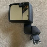 19-23 Silverado Sierra Power Adjustable Heated Manual Fold Trailer Tow Mirrors. Fixed Price $475.00.