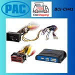 Pac BCI-CH41 Add Back-up Reverse Camera Or Video To Chrysler/dodge/jeep/ram. Fixed Price $289.95.