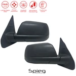 Pair Side Mirror For 2014-2021 Toyota Tundra With Power Heated Bsm Textured Cap. Fixed Price $251.42.