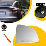 New Passenger Side Heated Mirror Glass For 2020-2025 Tesla Model Y Oe 149562500A. Fixed Price $14.24.