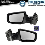 Trq Power Heated Signal Puddle Lamp Side View Mirrors/set For Buick. Fixed Price $179.85.