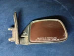 89-95 Toyota Pickup Truck Passenger Right Side Door Mirror No Vent Original 2917. Fixed Price $59.97.
