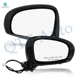 2PC Left-right Side Power Heated Foldaway View Mirror For 2010-2015 Toyota Prius. Fixed Price $75.13.