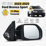 Right Side Mirror 2023-2025 Ford Bronco Sport Heated Blind Spot Memory 11PIN. Fixed Price $142.99.