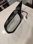 2007 2011 Honda Cr-v Left Driver Side View Power Mirror Heated Lh Oem. Fixed Price $60.00.