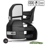 2015-2018 Ford F150 Power Heated Towing Mirrors+puddle Lamps+led Turn Signal. Fixed Price $216.98.
