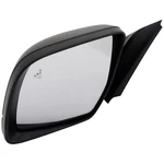 Left Mirror 2019-2023 Ford Ranger Power Fold Textured With Blind Spot Glass. Fixed Price $152.72.