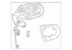 Mercedes Benz Genuine G550 G63 Amg 2019-2021 Mirror Assembly Right Oe 4638108400. Fixed Price $324.99.