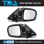 Trq Power Smooth Black Mirror Lh & Rh Pair Set Of 2 09-10 Subaru Forester. Fixed Price $134.95.