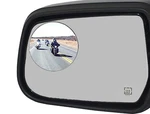 Ampper 2 3" Blind Spot Mirrors For Trucks, Van, Suv, Pack, Silver. Fixed Price $24.76.
