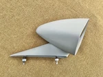 1972-73 Torino Ranchero Sport Mirror Passenger Side Non-remote D2OB-17713-AWA. Fixed Price $149.00.
