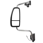 Mirror Complete For 1997-10 International 9200 9400I 9900I 5900 Lh Side Chrome. Fixed Price $233.69.