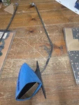 D1ZB17743B 1971-73 Ford Mustang Mach Lh Rearview Mirror Oem Used. Fixed Price $60.00.