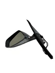 Oem 12-15 Tesla Model Left Exterior Rear View Door Mirror 6005864-00-F Pbsb. Fixed Price $244.00.