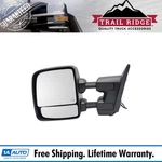 Trail Ridge Mirror Power Heater Blind Spot Puddle Turn Signal Lh For Titan. Fixed Price $200.95.