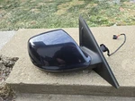 2009-2015 Audi Q5 Right Passenger Side Door Mirror Assembly Blue Oem. Fixed Price $90.00.