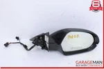 12-18 Audi A6 Front Right Passenger Side Door Rear View Mirror Black 4G1857410BB. Fixed Price $178.12.