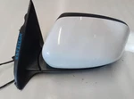 2017-2021 Jeep Cherokee Left Driver Side View Door Mirror Heated White. Fixed Price $113.99.