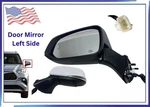 For 2020 2025 Toyota Highlander Left Front Door Side Rear View Mirror Bsm. Fixed Price $107.30.