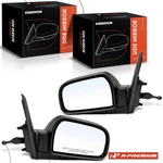 A-premium Pair Manual Mirror With Folding For Hyundai Tucson 2005-2009. Fixed Price $75.99.